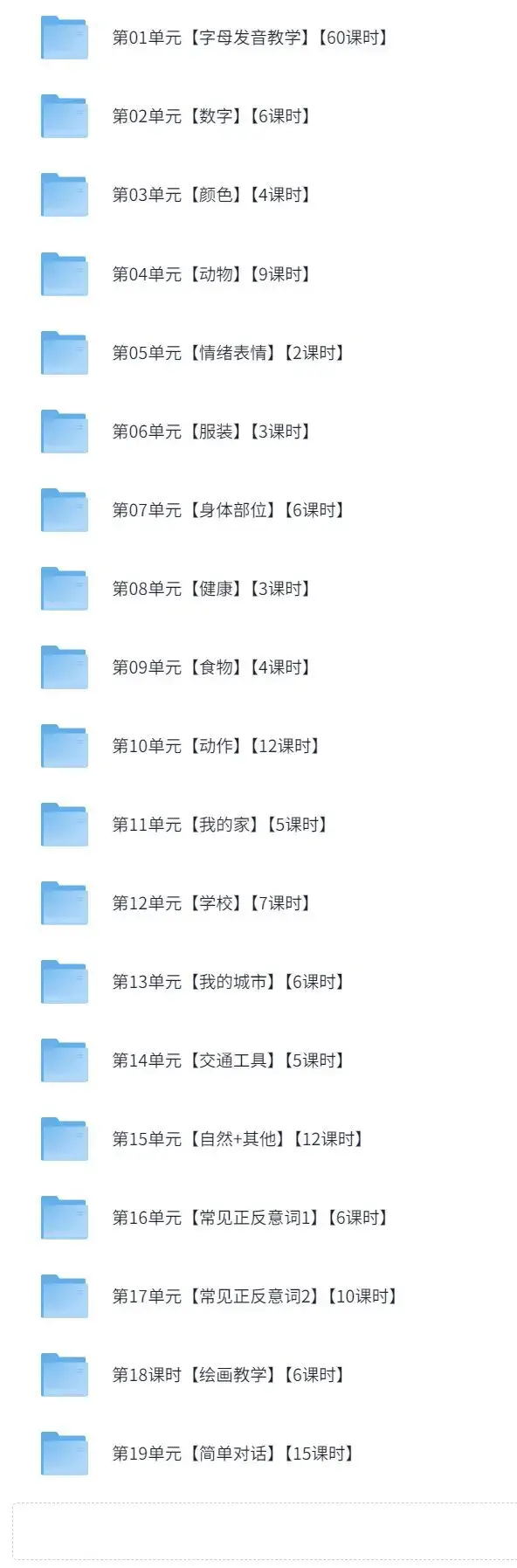 美国原版幼儿园英语启蒙(1-6岁)