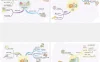 82张全彩漫画思维导图，轻松记忆1100个单词