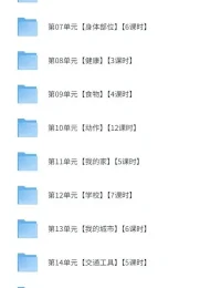 美国原版幼儿园英语启蒙(1-6岁)